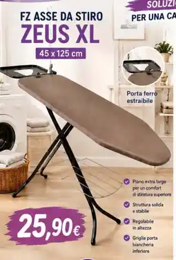 A Casa Mia Asse da stiro Zeus XL offerta