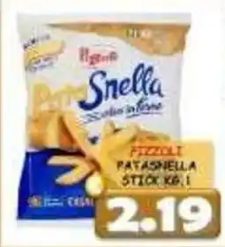 MercADone Pizzioli Patasnella Stick offerta
