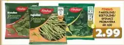 MercADone Findus Fagiolini/ Bietoline/ Spinaci Primavera offerta