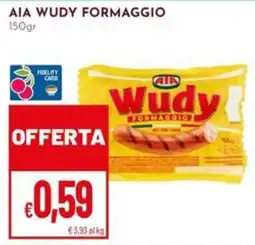 Pan Aia Wudy Formaggio offerta