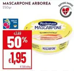 Pan Mascarpone Arborea offerta