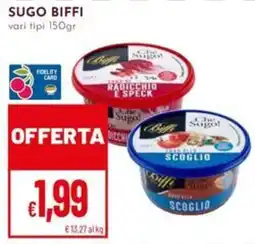 Pan Sugo Biffi offerta