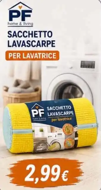 A Casa Mia Sacchetto lavascarpe PF offerta