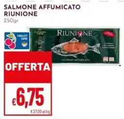 Pan Salmone affumicato Riunion offerta