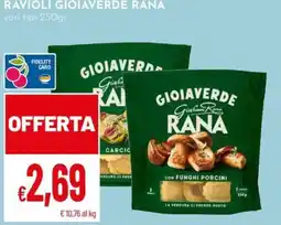 Pan Ravioli Gioiaverde Rana offerta