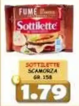 MercADone Fume Sottilette Scamorza offerta