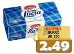 MercADone Burro Santa Lucia offerta