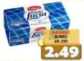 MercADone Burro Santa Lucia offerta