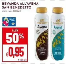 Pan Beveranda all'avena San Benedetto offerta