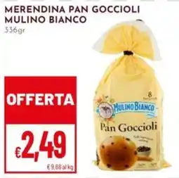 Pan Pan Goccioli Mulino Bianco offerta