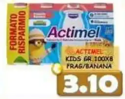 MercADone Actimel Kids offerta
