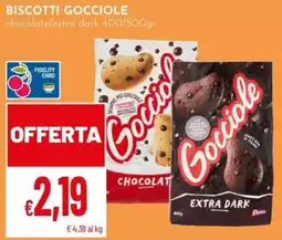 Pan Biscotti Gocciole chocolate offerta