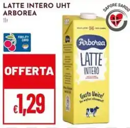 Pan Latte intero UHT Arborea offerta
