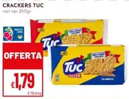 Pan Crackers Tuc offerta