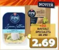 MercADone Fini ravioli specialità offerta