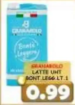 MercADone Granarolo Latte UHT offerta