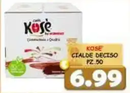 MercADone Cialde Deciso Kose offerta