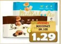 MercADone Vicenzi bocconcini offerta