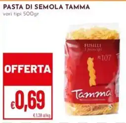 Pan Pasta di semola Tamma offerta