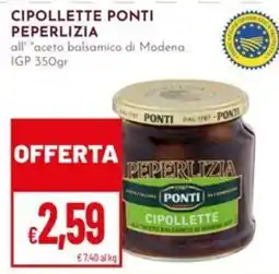 Pan Cipollette Ponti Peperlizia offerta