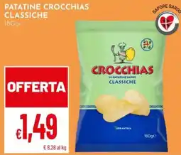 Pan Patatine crocchias classiche offerta