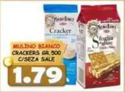MercADone Mulino Bianco Crackers offerta
