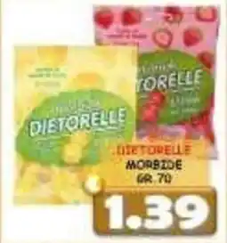 MercADone Dietorelle morbide offerta