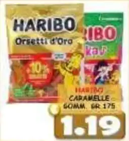 MercADone Haribo caramelle offerta