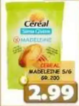 MercADone Cereal madeleine offerta