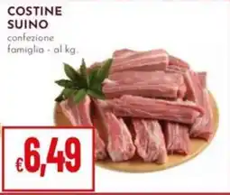 Pan Costine suino offerta
