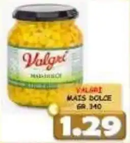 MercADone Valgri mais dolce offerta