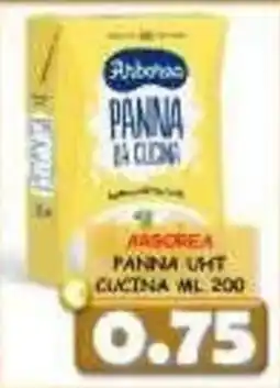 MercADone Panna UHT cucina offerta