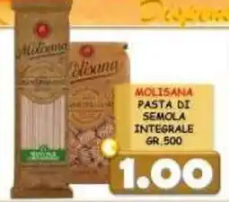 MercADone Molisana pasta di semola integrale offerta
