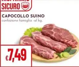 Pan Capocollo suino offerta