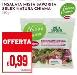 Pan Insalata mista saporita Natura Chiama offerta