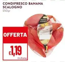 Pan Condifresco banana scalogno offerta