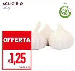 Pan Aglio bio offerta