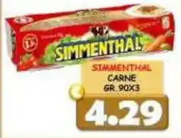 MercADone Simmenthal carne offerta
