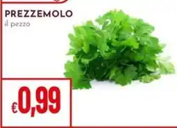 Pan Prezzemolo offerta