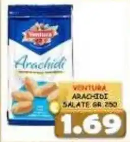 MercADone Ventura arachidi salate offerta