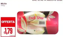 Pan Endi' Star offerta