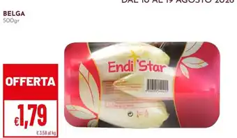 Pan Endi' Star offerta