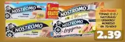 MercADone Nostromo Tonno O.O./Naturale/Leggero/Morbido offerta