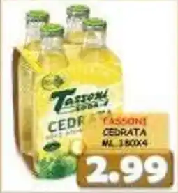 MercADone Tassoni Cedrata offerta