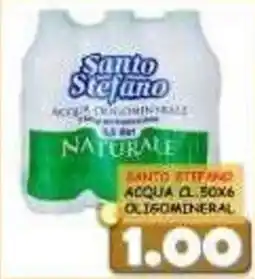 MercADone Acqua oligominerale naturale Santo Stefano offerta