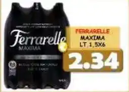 MercADone Ferrarelle Maxima offerta