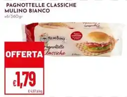 Pan Pagnottelle classiche Mulino Bianco offerta