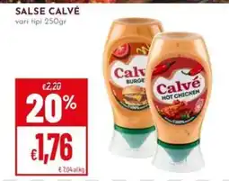 Pan Salse Calvé offerta