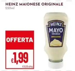 Pan Heinz maionese originale offerta