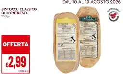 Pan Bistoccu classico di Montresta offerta